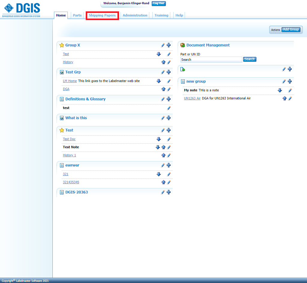 Starting a Shipment Labelmaster Software Knowledge Center
